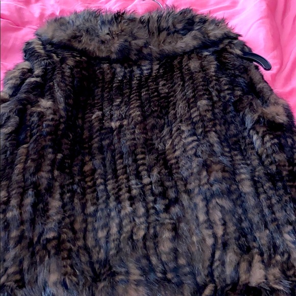 Real Rabbit Fur Vest - Picture 4 of 7